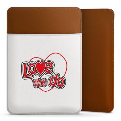 Tablet Sleeve caramel