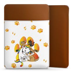 Tablet Sleeve karamell