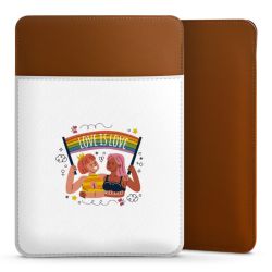 Tablet Sleeve caramel