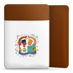 Tablet Sleeve caramel