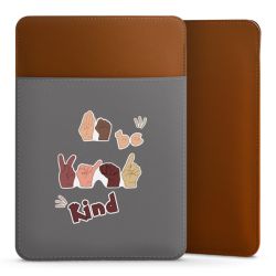 Tablet Sleeve caramel