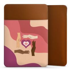 Tablet Sleeve caramel