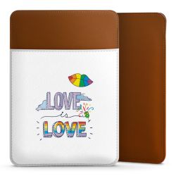 Tablet Sleeve caramel