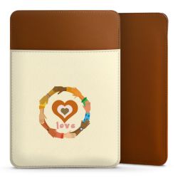 Tablet Sleeve caramel