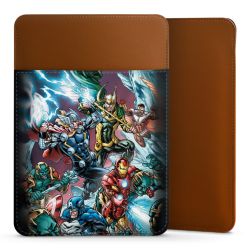 Tablet Sleeve caramel