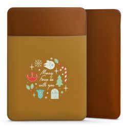 Tablet Sleeve caramel