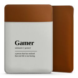 Tablet Sleeve caramel