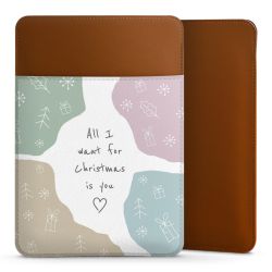 Tablet Sleeve caramel