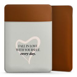 Tablet Sleeve caramel