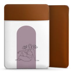 Tablet Sleeve caramel