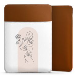 Tablet Sleeve caramel