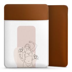 Tablet Sleeve caramel