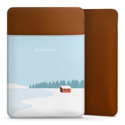 Tablet Sleeve caramel