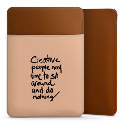 Tablet Sleeve caramel