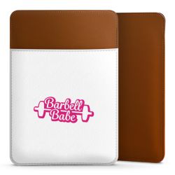 Tablet Sleeve caramel