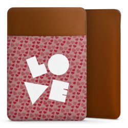 Tablet Sleeve caramel