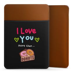 Tablet Sleeve caramel