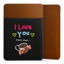 Tablet Sleeve caramel