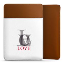 Tablet Sleeve caramel