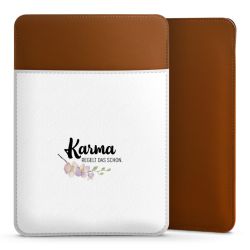 Tablet Sleeve karamell