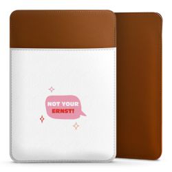 Tablet Sleeve karamell