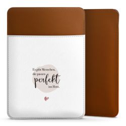 Tablet Sleeve karamell