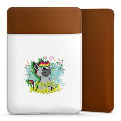 Tablet Sleeve karamell