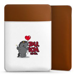 Tablet Sleeve karamell