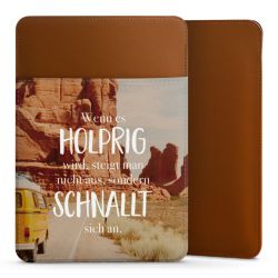 Tablet Sleeve caramel