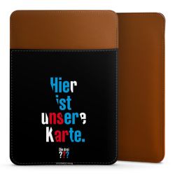 Tablet Sleeve karamell