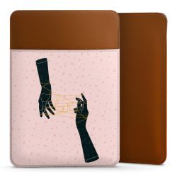 Tablet Sleeve caramel