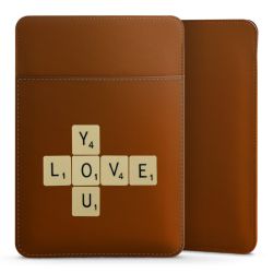 Tablet Sleeve caramel