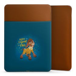 Tablet Sleeve caramel