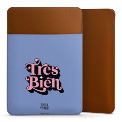 Tablet Sleeve caramel