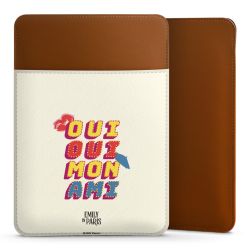 Tablet Sleeve caramel