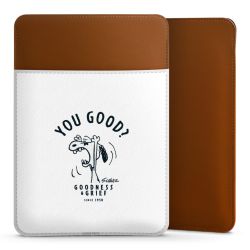 Tablet Sleeve caramel