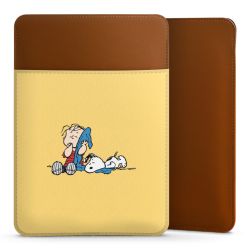 Tablet Sleeve caramel