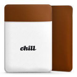 Tablet Sleeve caramel