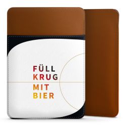 Tablet Sleeve caramel