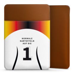 Tablet Sleeve caramel