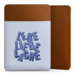 Tablet Sleeve caramel