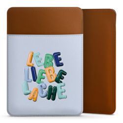 Tablet Sleeve caramel