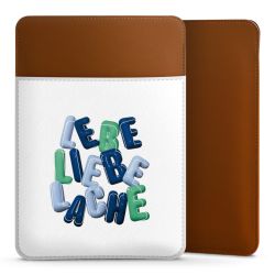 Tablet Sleeve caramel