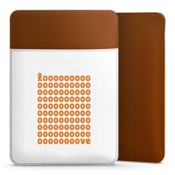 Tablet Sleeve caramel