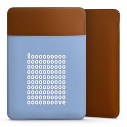 Tablet Sleeve caramel