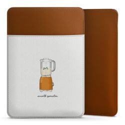 Tablet Sleeve caramel