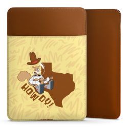 Tablet Sleeve caramel