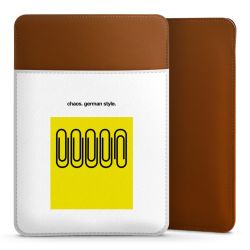 Tablet Sleeve caramel