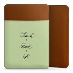 Tablet Sleeve caramel