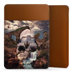 Tablet Sleeve caramel